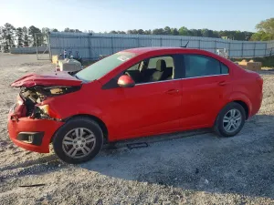Chevrolet Aveo (Sonic) 1.8L 4 2014