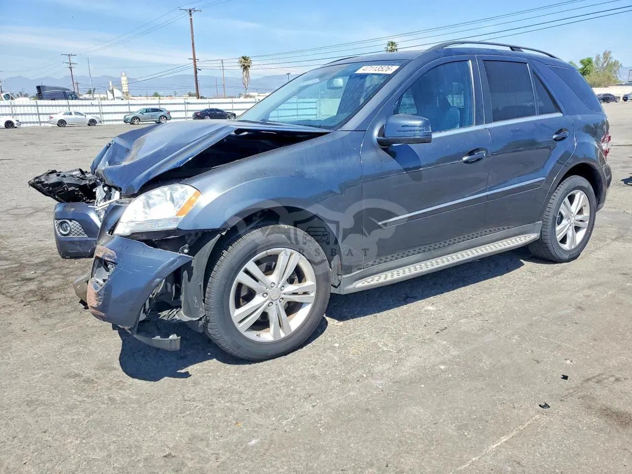 Mercedes-Benz ML 3.5L 6 2011