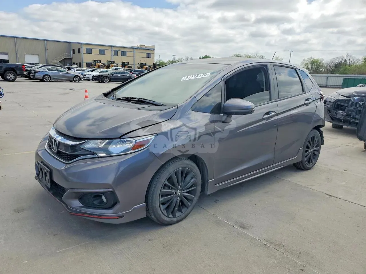 Honda Fit 2018