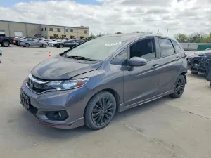 Honda Fit 2018
