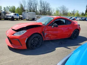 Toyota GR86 2.4L 4 2023