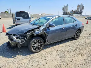 Toyota Corolla 1.8L 4 2016