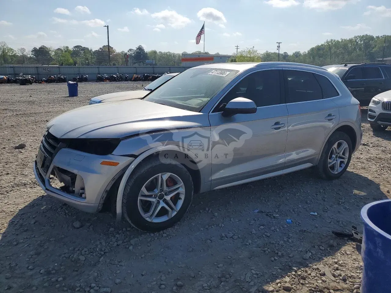 Audi Q5 2.0L 4 2018