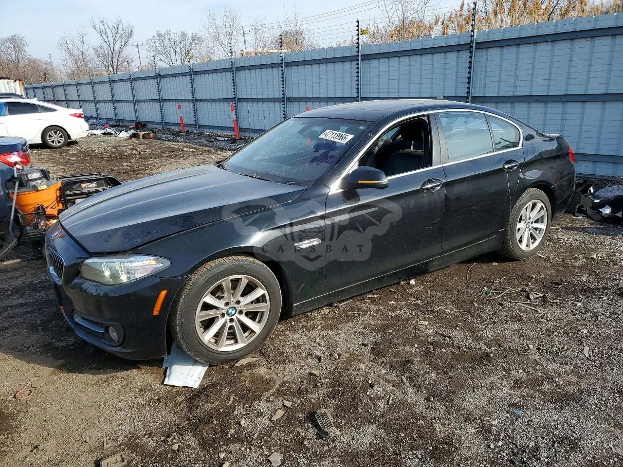BMW 5 Series 2.0L 4 2016