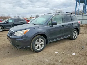 Subaru Forester 2.5L 4 2014