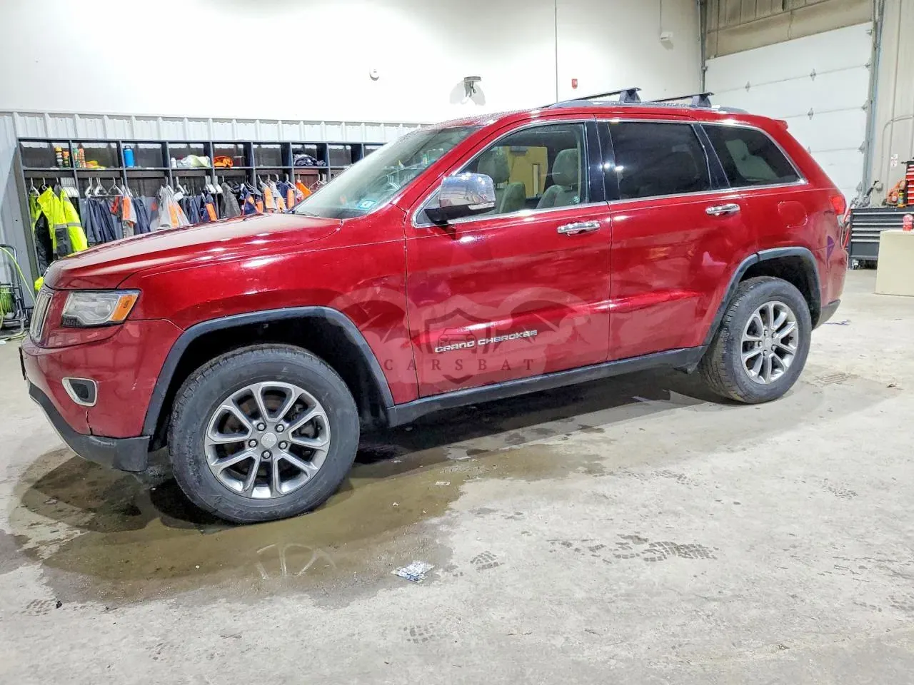 Jeep Grand Cherokee 3.0L 6 2014