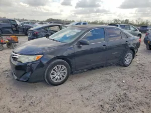 Toyota Camry 2.5L 4 2012