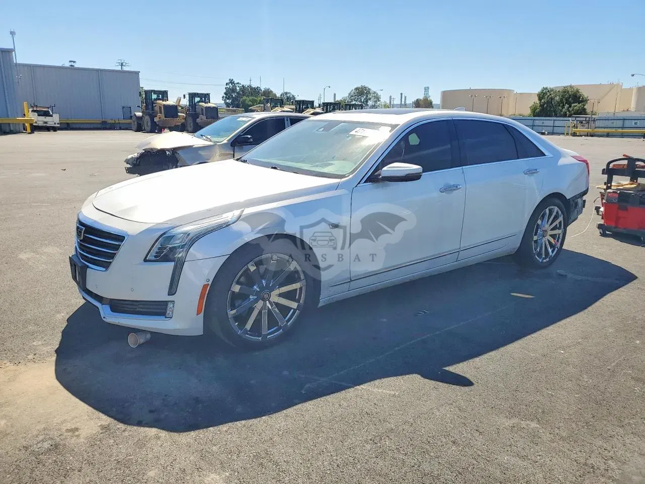 Cadillac CT6 3.6L 6 2016