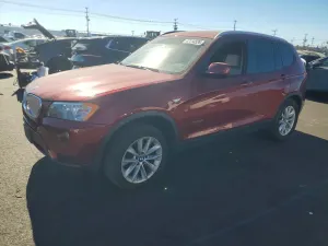 BMW X3 2.0L 4 2014