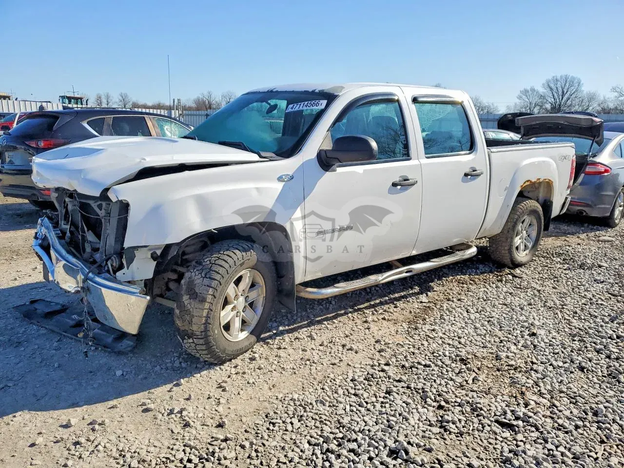GMC Sierra 4.8L 8 2011