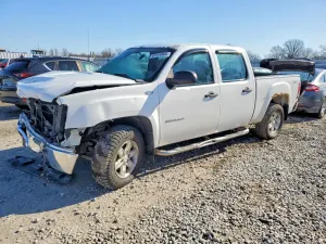 GMC Sierra 4.8L 8 2011