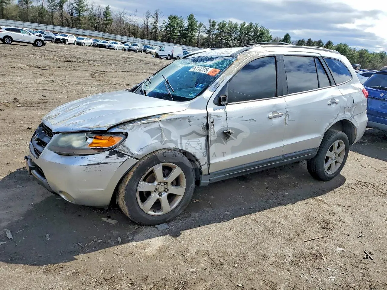 Hyundai Santa Fe 3.3L 6 2007