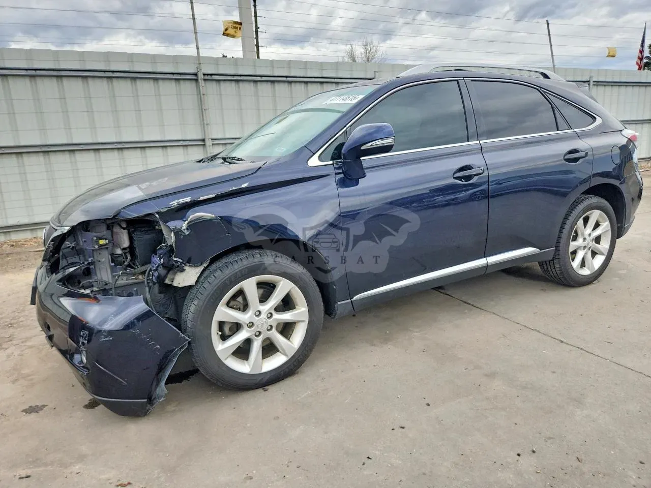 Lexus RX 3.5L 6 2010