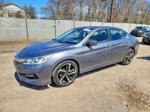 Honda Accord 2.4L 4 2017