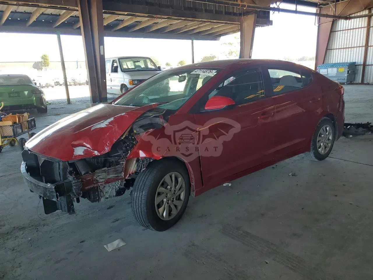 Hyundai Elantra 2.0L 4 2017