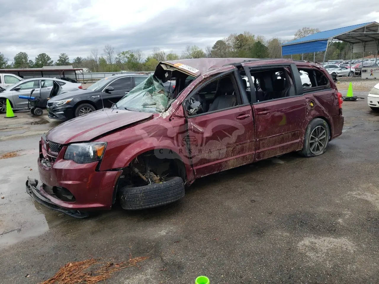 Dodge Grand Caravan (Caravan) 3.6L 6 2017
