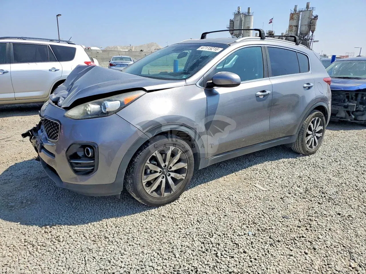 Kia Sportage 2.4L 4 2017