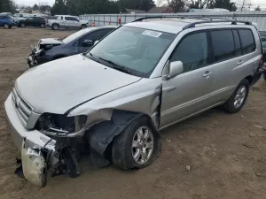 Toyota Highlander 3.3L 6 2006
