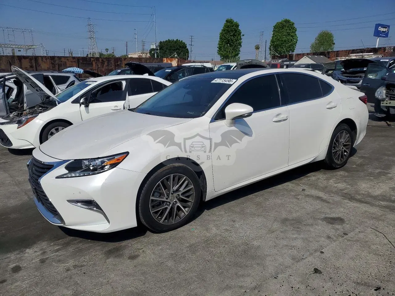 Lexus ES 3.5L 6 2016
