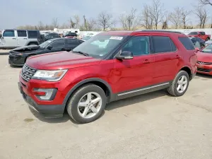 Ford Explorer 3.5L 6 2017