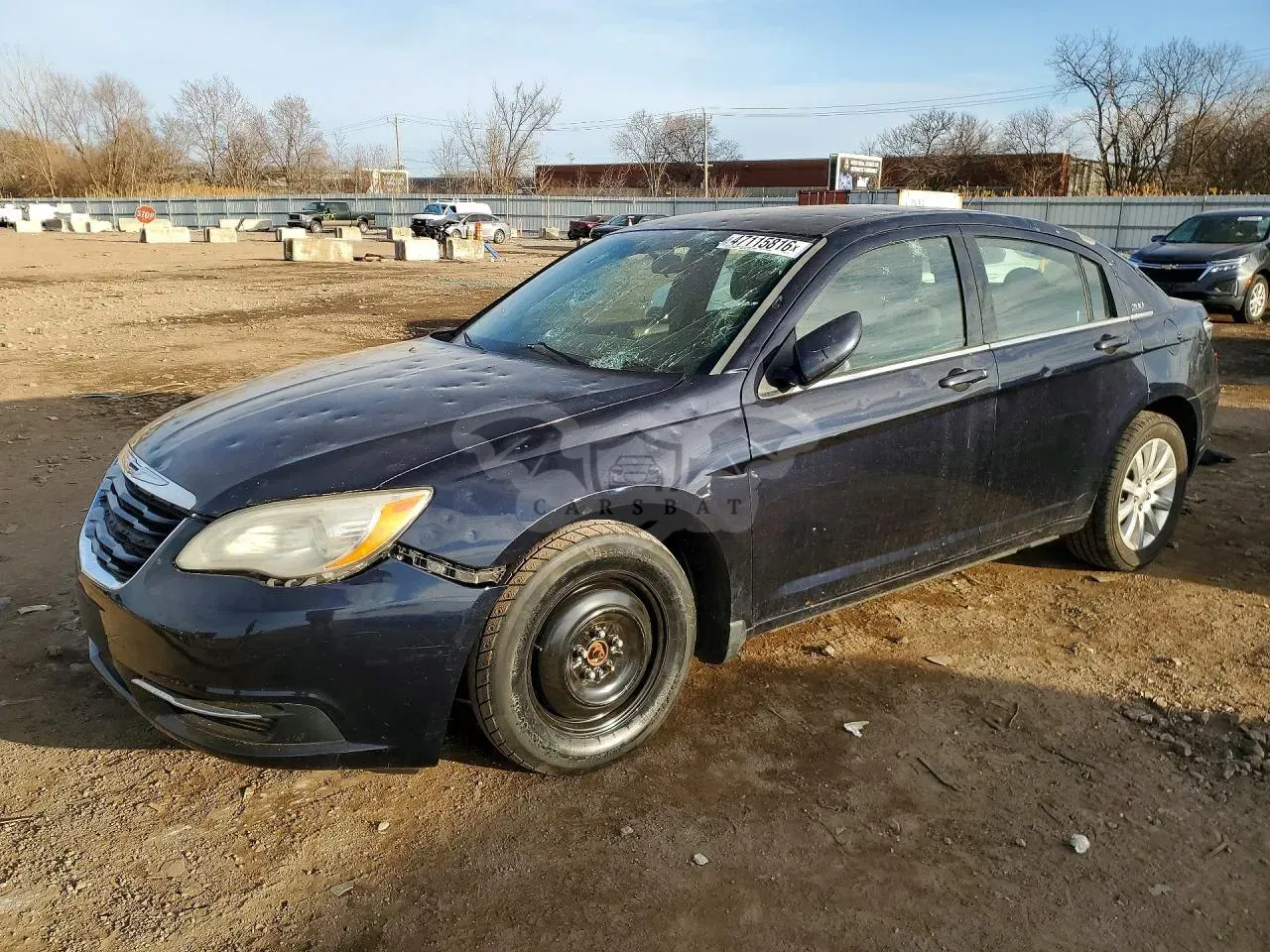 Chrysler 200 2.4L 4 2011