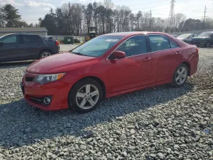 Toyota Camry 2.5L 4 2014