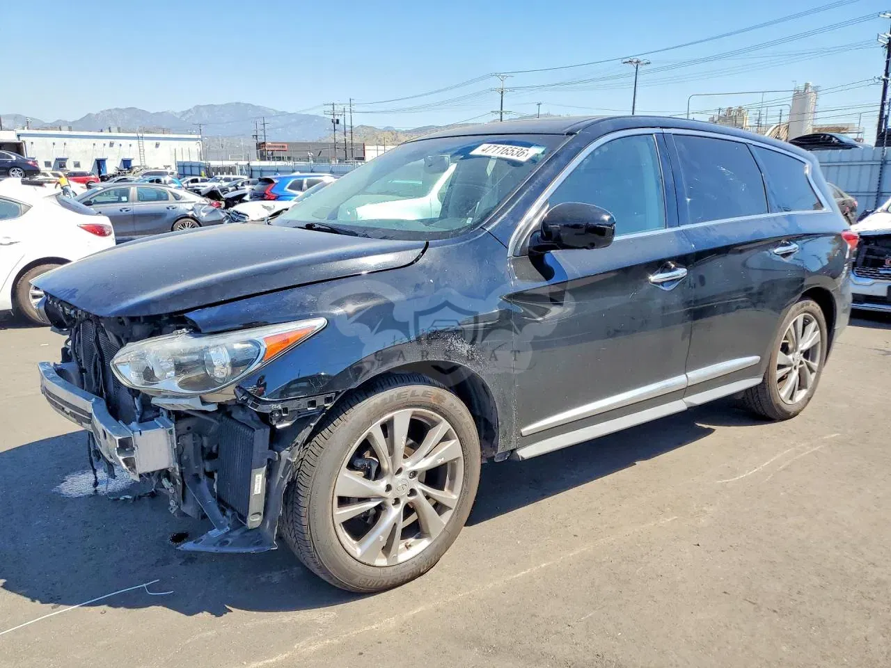 Infiniti QX60 3.5L 6 2014