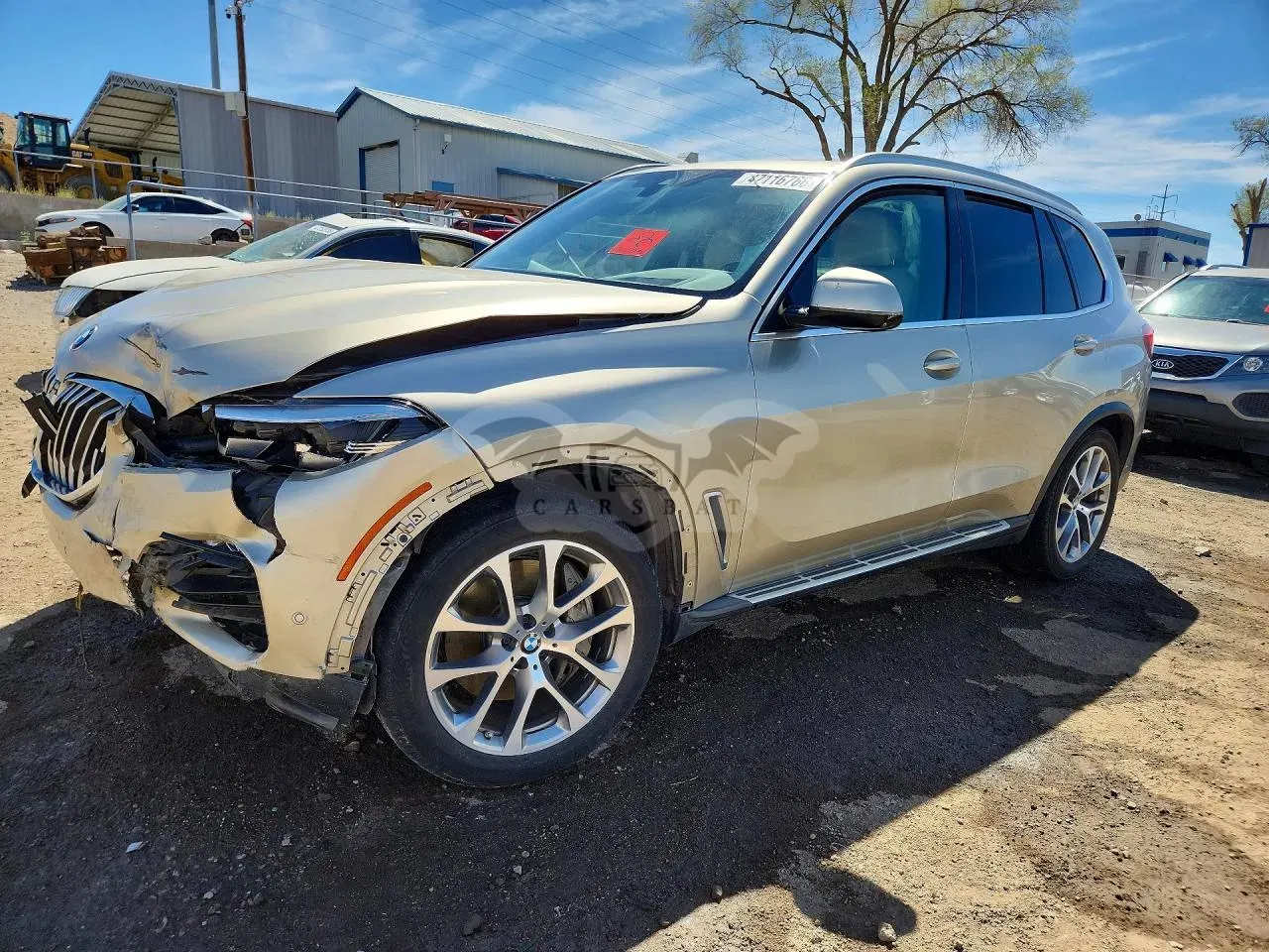 BMW X5 4.4L 8 2019