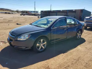 Chevrolet Malibu 2.4L 4 2012