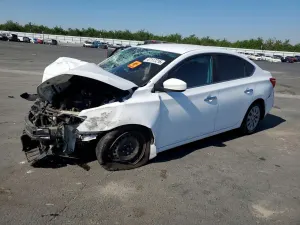 Nissan Sentra 1.8L 4 2017