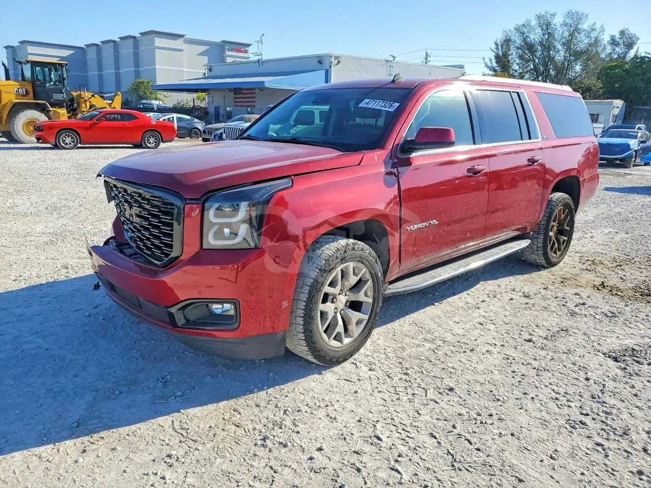 GMC Yukon 5.3L 8 2015