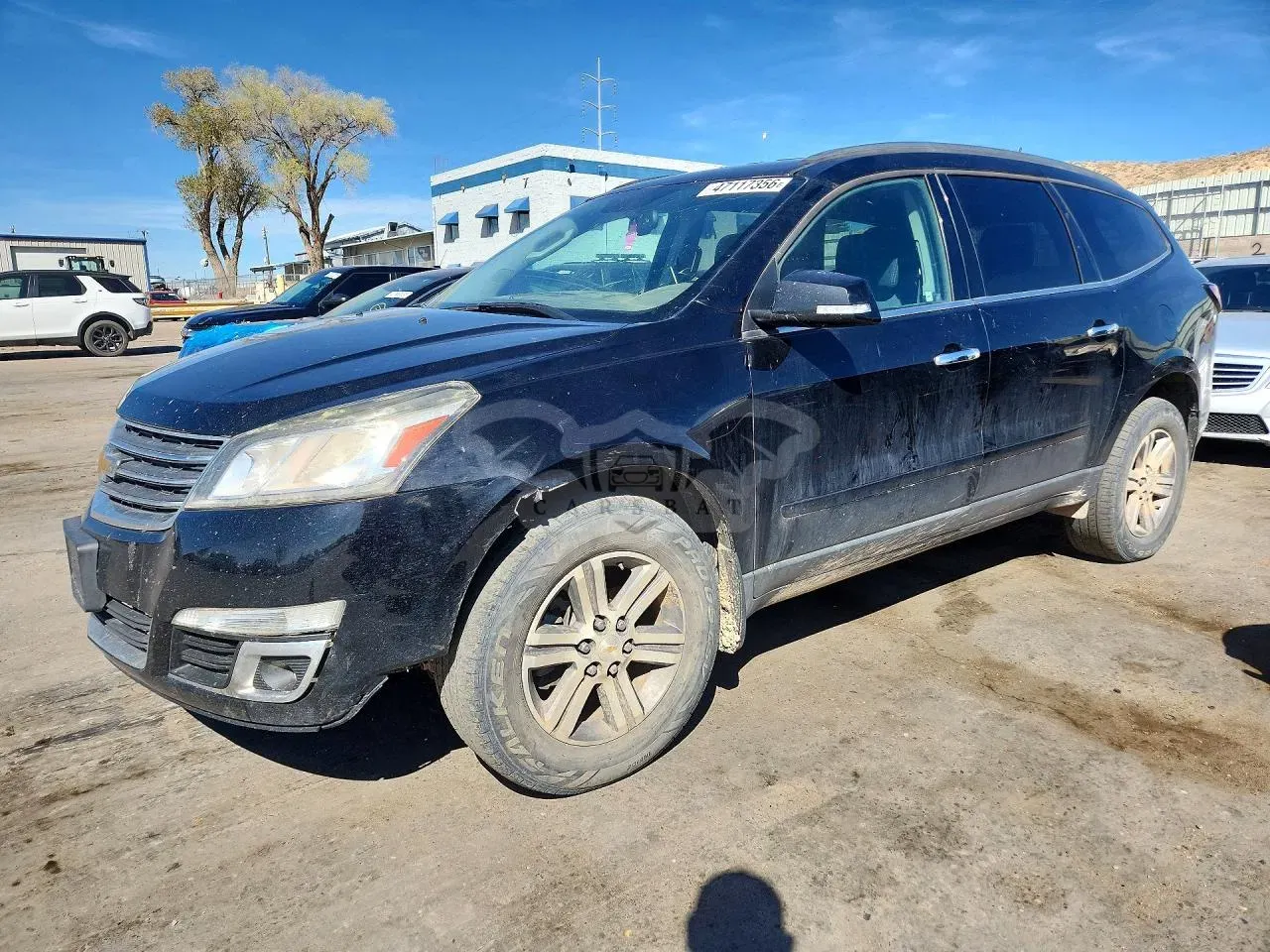 Chevrolet Traverse 3.6L 6 2016