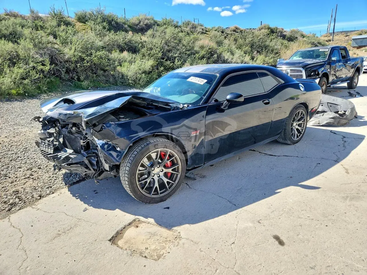 Dodge Challenger 6.4L 8 2015