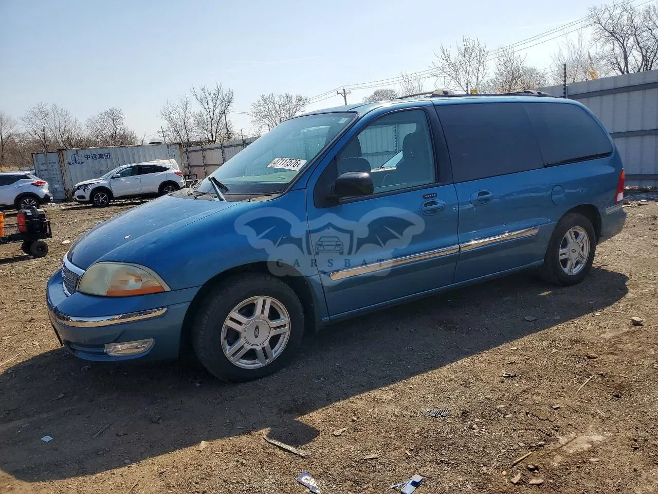 Ford Windstar 3.8L 6 2003