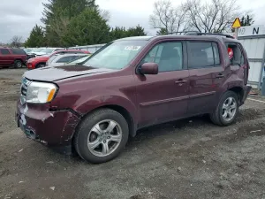 Honda Pilot 3.5L 6 2014