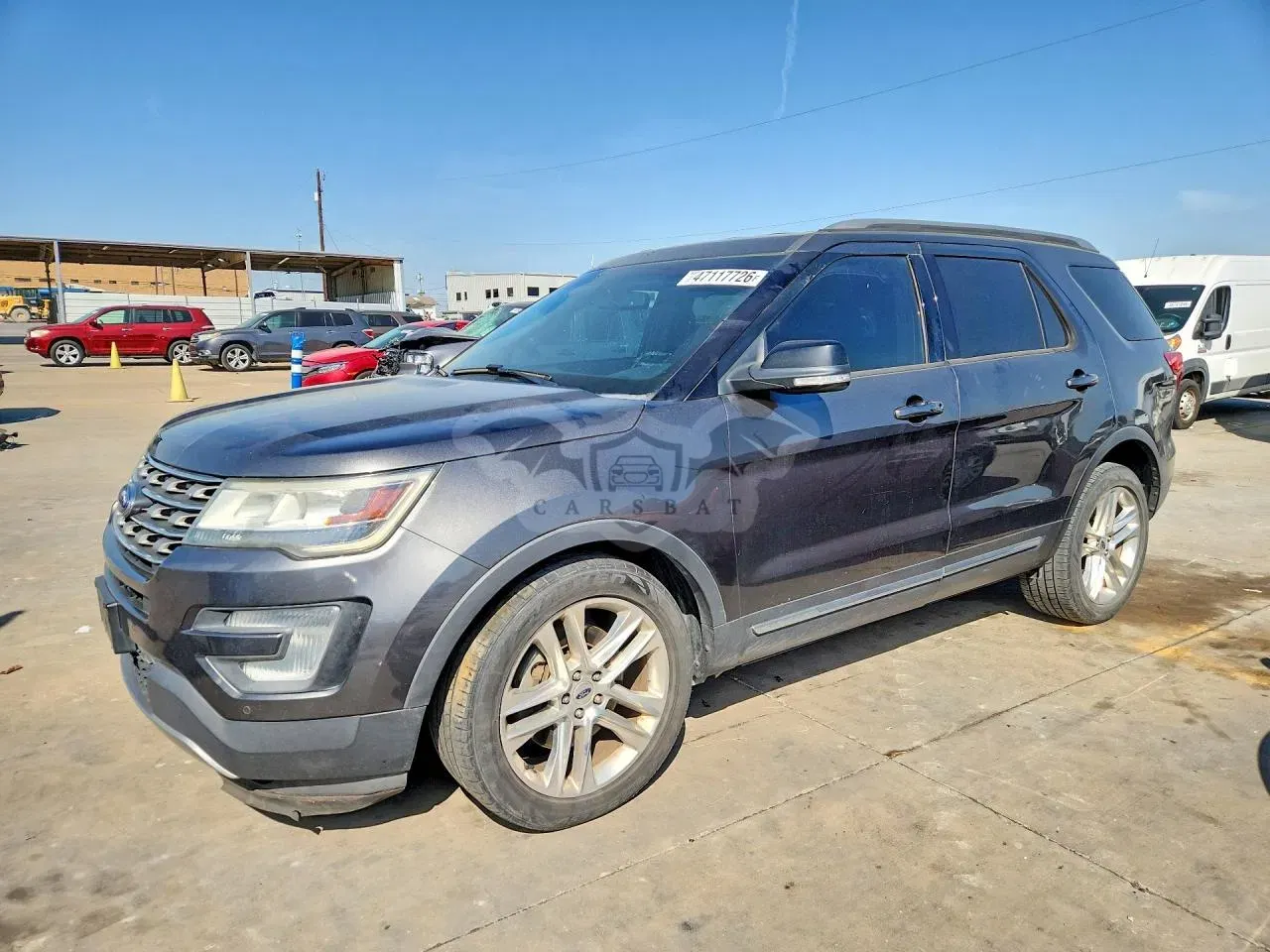 Ford Explorer 3.5L 6 2016