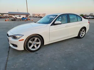 BMW 3 Series 2.0L 4 2014