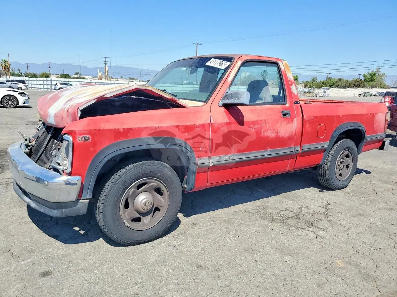 Dodge Dakota 3.9L 6 1996