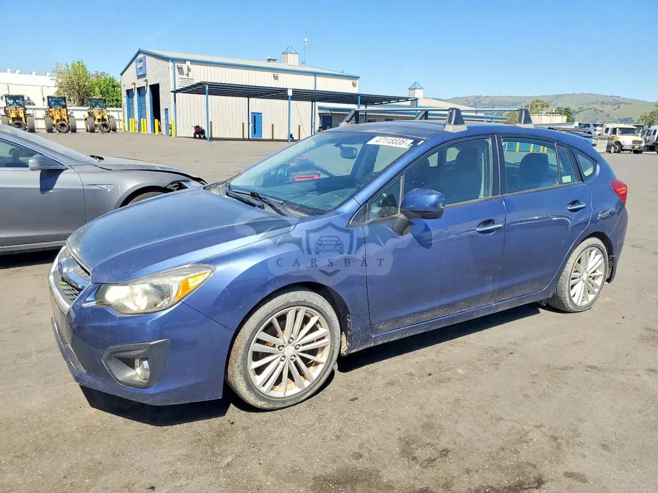 Subaru Impreza 2.0L 4 2012