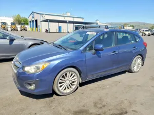 Subaru Impreza 2.0L 4 2012