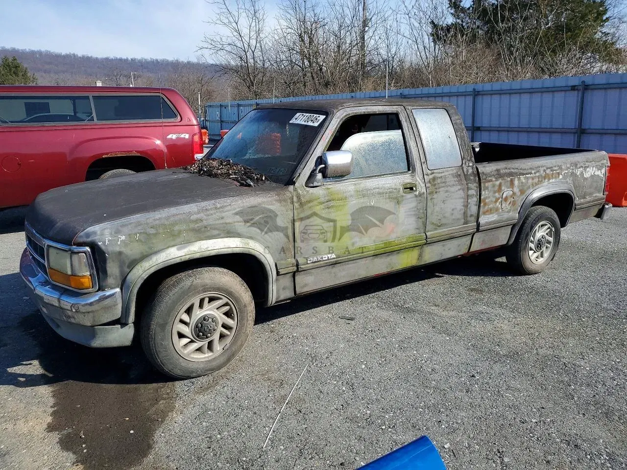 Dodge Dakota 3.9L 6 1993