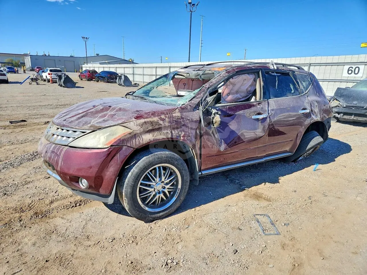 Nissan Murano 3.5L 6 2007