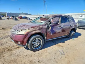 Nissan Murano 3.5L 6 2007
