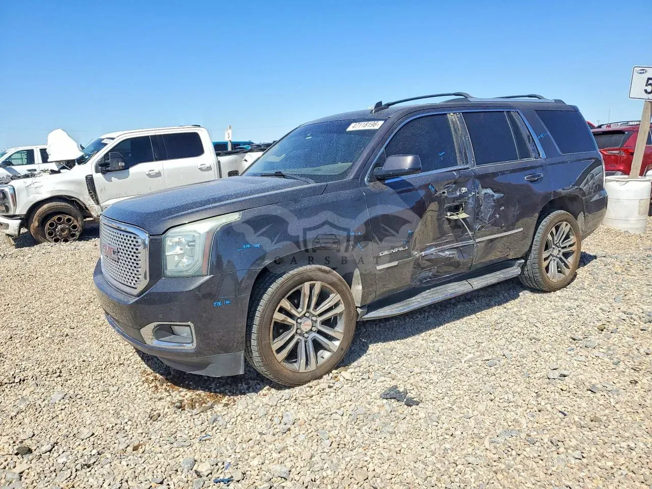 GMC Yukon 6.2L 8 2015