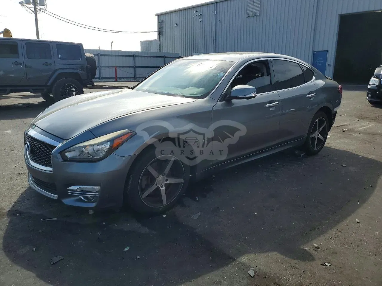 Infiniti Q70 3.7L 6 2018