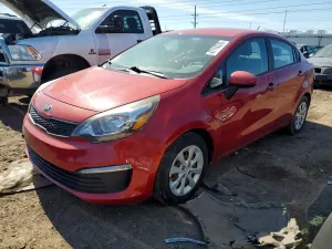 Kia Rio 1.6L 4 2017
