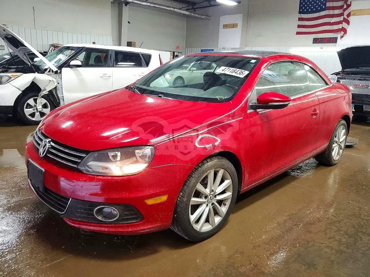 Volkswagen Eos 2.0L 4 2012