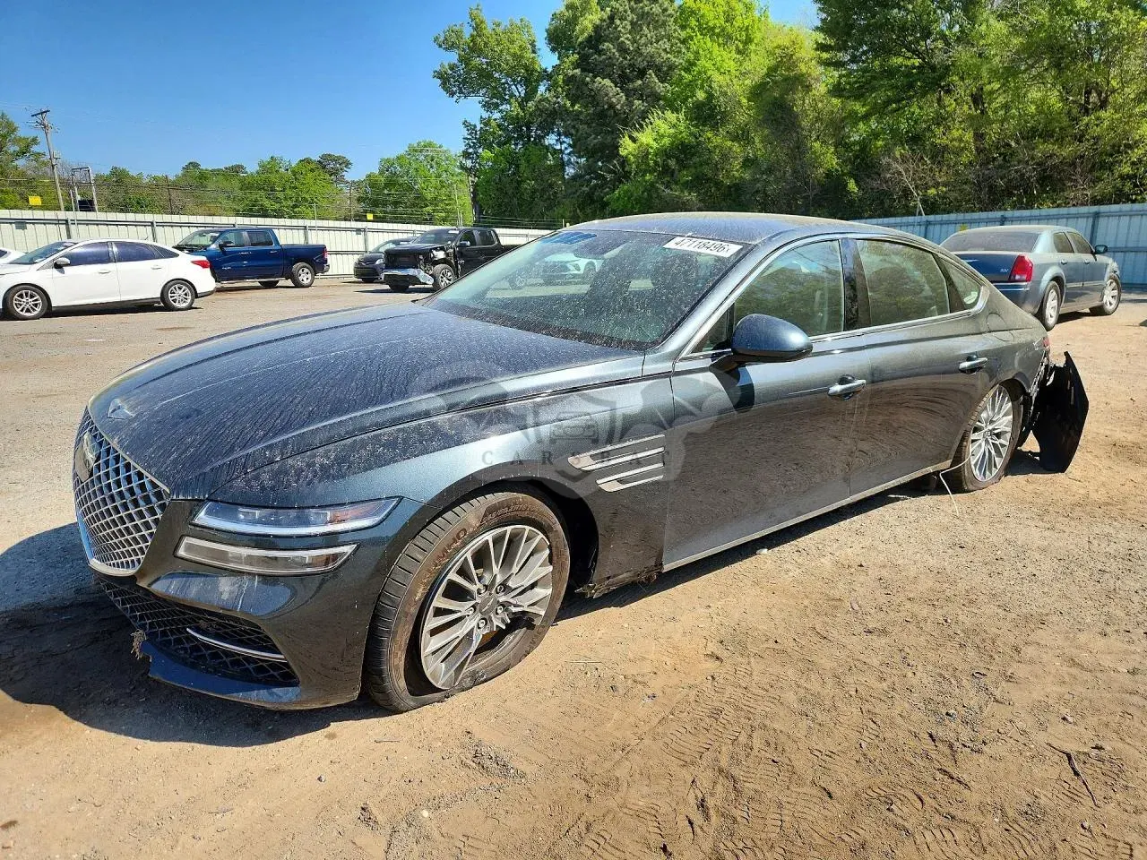 Genesis G80 2.5L 4 2023