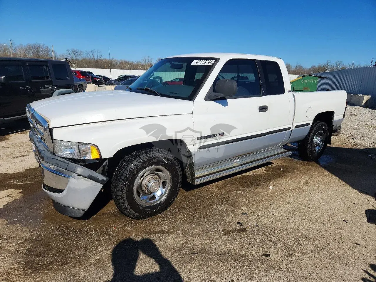 Dodge RAM 8.0L 10 1998