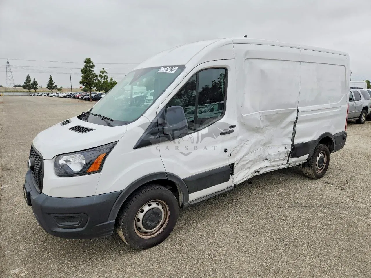 Ford Transit 3.5L 6 2023